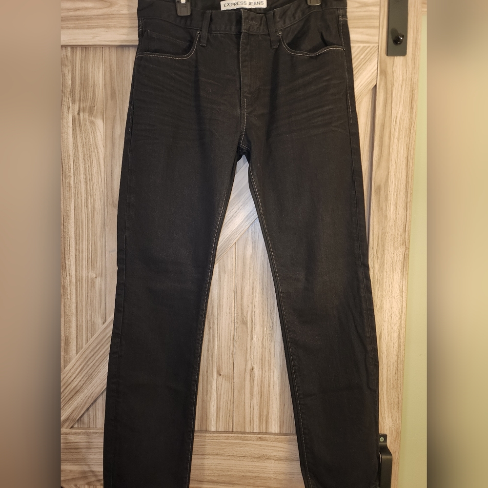 Express Rocco Slim Jeans 33 32
